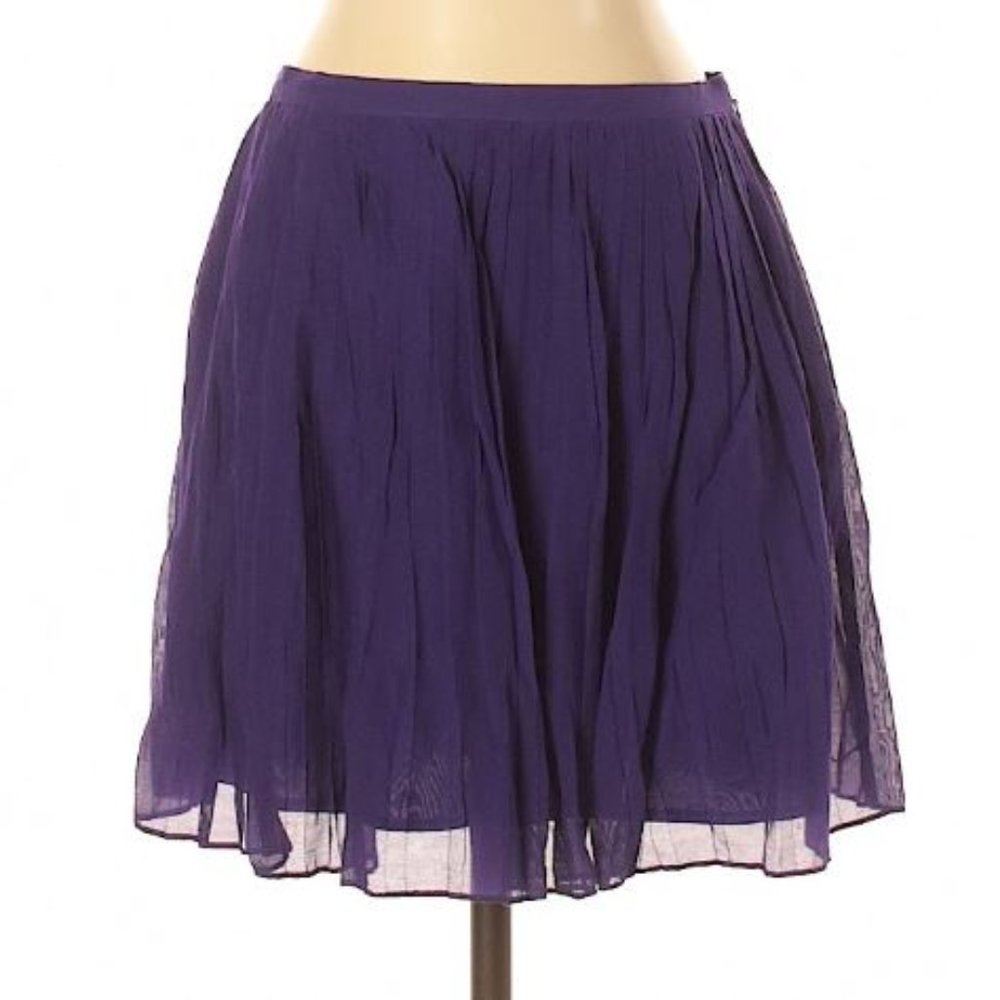 J.Crew Purple Skirt
